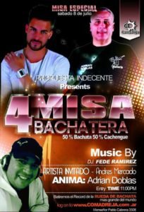 4ta MISA BACHATERA